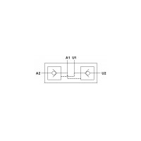 RSV-DWE-IGR3/8" 50 l/min 350 bar