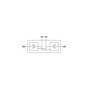 RSV-DWE-L12 R3/8" 30 l/min 350 bar