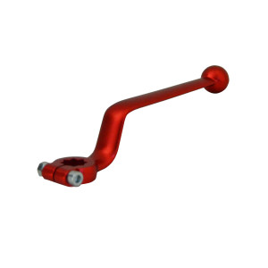 Aluminum hand lever (bent) for block ball valves 14mm