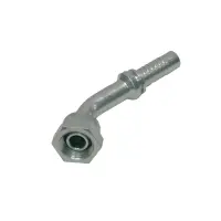 Pressnippel DKM 45 grad Winkel