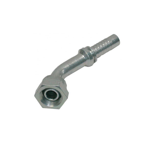 Pressnippel DKM 45 grad Winkel
