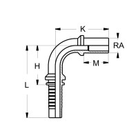 PN12 90° BEL12